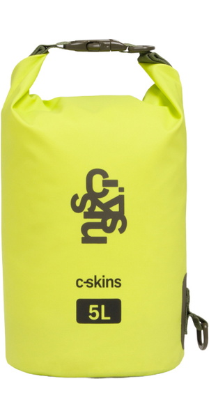 2026 C-Skins Session 5L Dry Bag C-DBSE5 - Flash Green